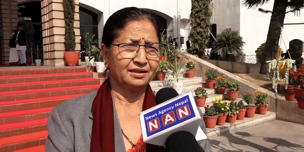 राष्ट्रिय सभालाई प्रभावकारी बनाउन भूमिका खेल्ने उपाध्यक्ष अर्यालको भनाई 